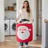 Rectangular Laundry Bin Storage Storage Basket Cute Laundry Basket  Christmas