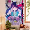 Fantasy Kawaii OOshi No Ko Colorful Tapestry Wall Hanging Cheap Hanging Bohemian Wall Tapestries Mandala Wall Hanging Sheets