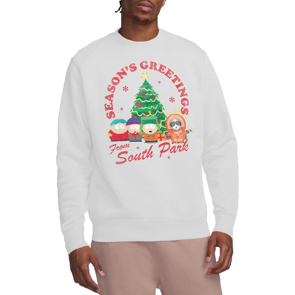 South Park Unisex Adult Group Christmas Sweatshirt