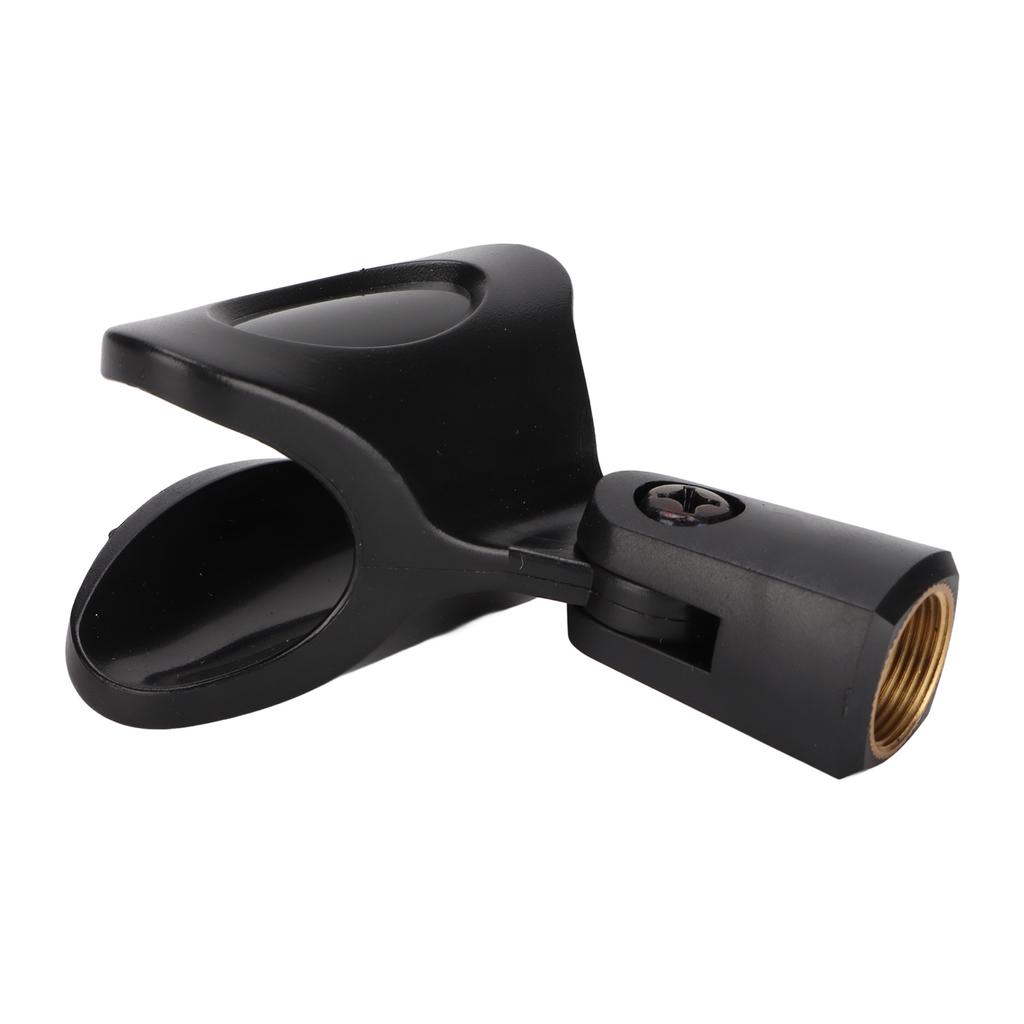 JD‑07 Clip Microfon Suport Universal Clip Microfon cu Adaptor Piuliță 58 in la 38 in pentru