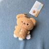 Rilakkuma Marshmallow Plush Rabbit and Fox Keychain Ornament