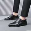 Fashionable Versatile New Summer Men's Flats Casual Minimalist Comfortable Pointed Wear Resistant Comfortable Men Dress Shoes
