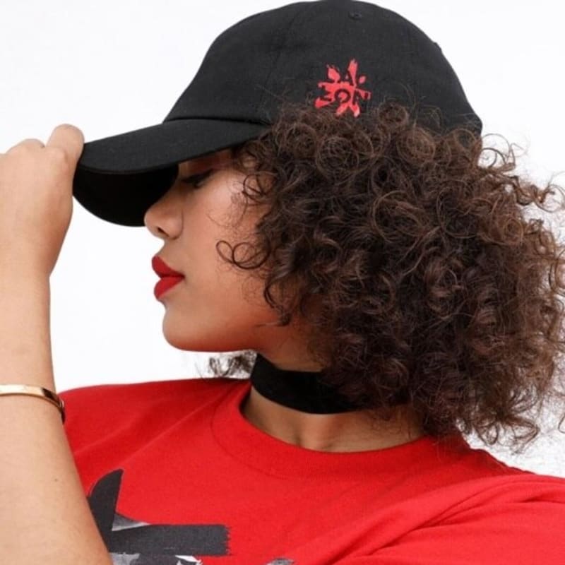 

BLACKBLOND BBD Side Logo Cap (Black) FREE