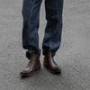 Hight Quality 2025 S/a New Classic British Style Black Men Leather Boots Pointed Hombre Daily Banquet Wedding Dress Casual Shoes