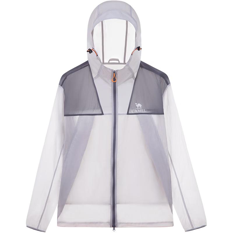 Camel Glacier Unisex Lightweight Sun Protection Jacket L