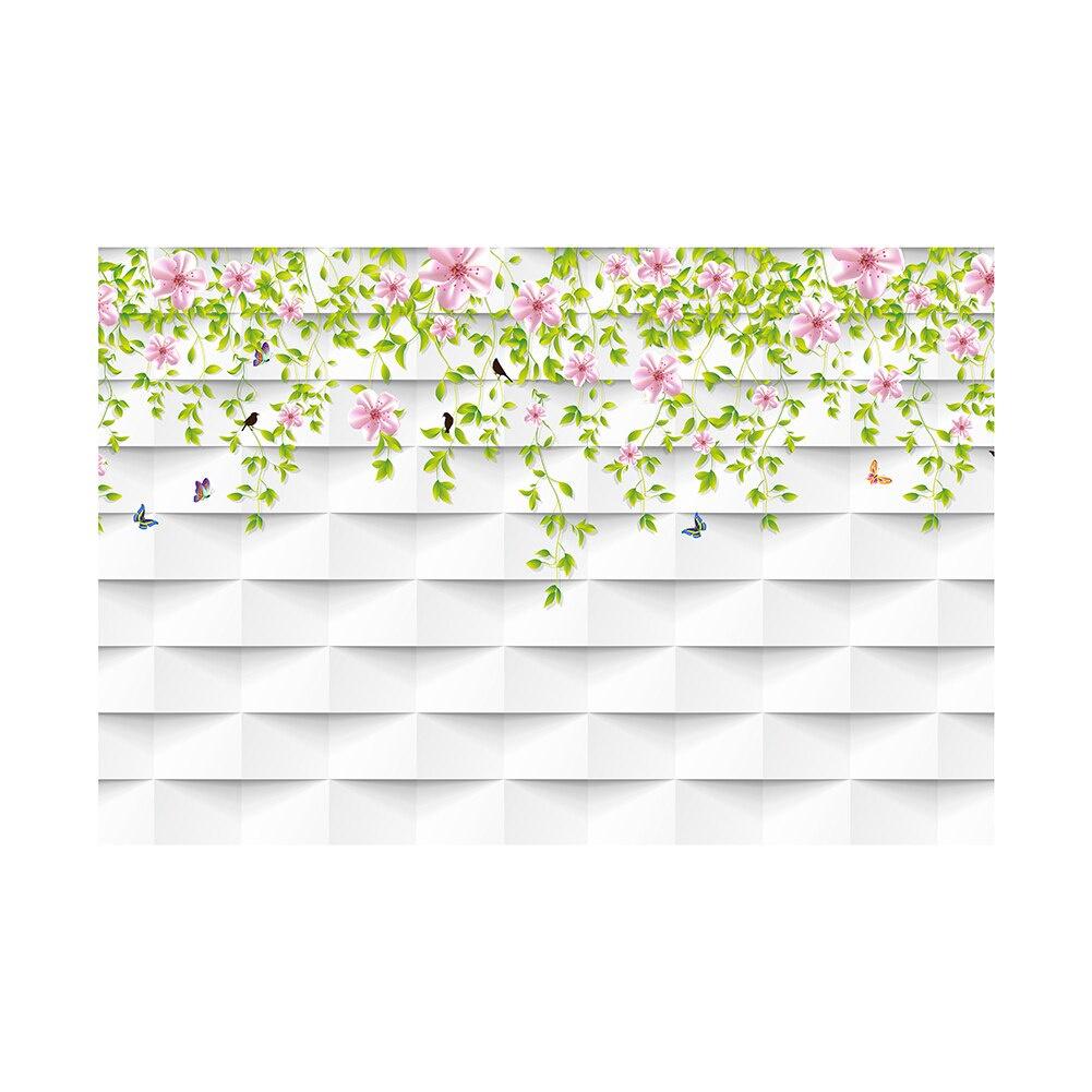 Floral Vine Wallpaper Backdrop,Romantic Ambiance Backdrop for Weddings,Spring/Summer Events,Flower Decor,Party Backdrop,Photo Gallery