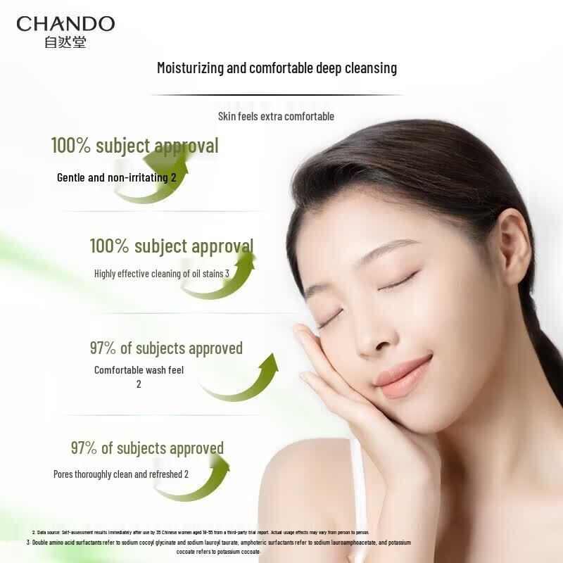 CHANDO Cedarwood Essential Oil Revitalizing Cleansing Cream