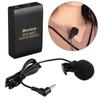 Portable Speech Speaker Clip Mic System Lavalier Lapel Wireless Microphone FM Transmitter Receiver