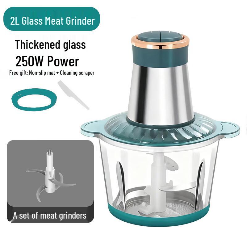 Yuzhou Multi-functional Stainless Steel Electric Meat Grinder