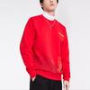 Li Ning Daily Prosperity Pullover Sweatshirt Men Sweatshirt Cinnabar-Red AWDQ101-2