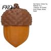 Fidget Clicker Toy 3D Printed Acorn Clicker, Fake Finger Stress Relief Push Toy, Gift for Kids Teens Adults Sensory
