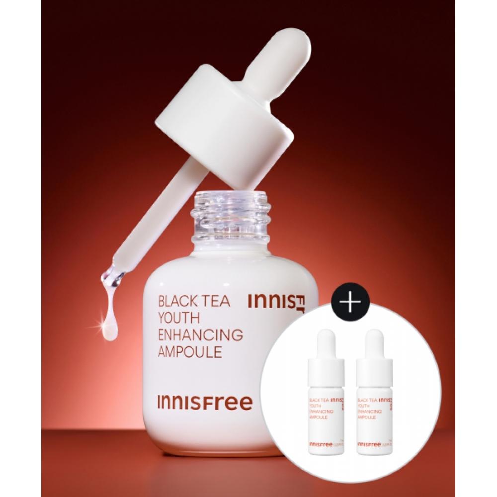 Innisfree [free Gift] Black Tea Youth Enhancing Ampoule 30ml FREE