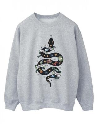 Slytherin Sketch Sweatshirt für Damen