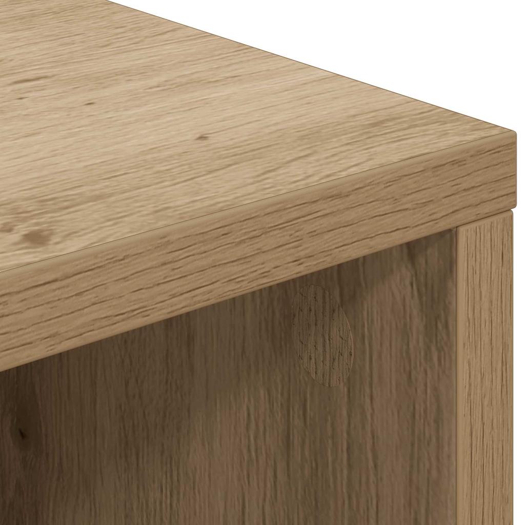 Sideboard with Drawers Artisan Oak 60 x 33.5 x 84 cm