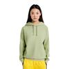 Y-3 Solid Color Hooded Pullover Sweatshirt Unisex Sweatshirts Magical-Lime JM7864