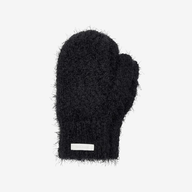 

INSILENCE ЖЕНСКИЕ Зимние Буклированные Перчатки ЧЕРНЫЕ FREE