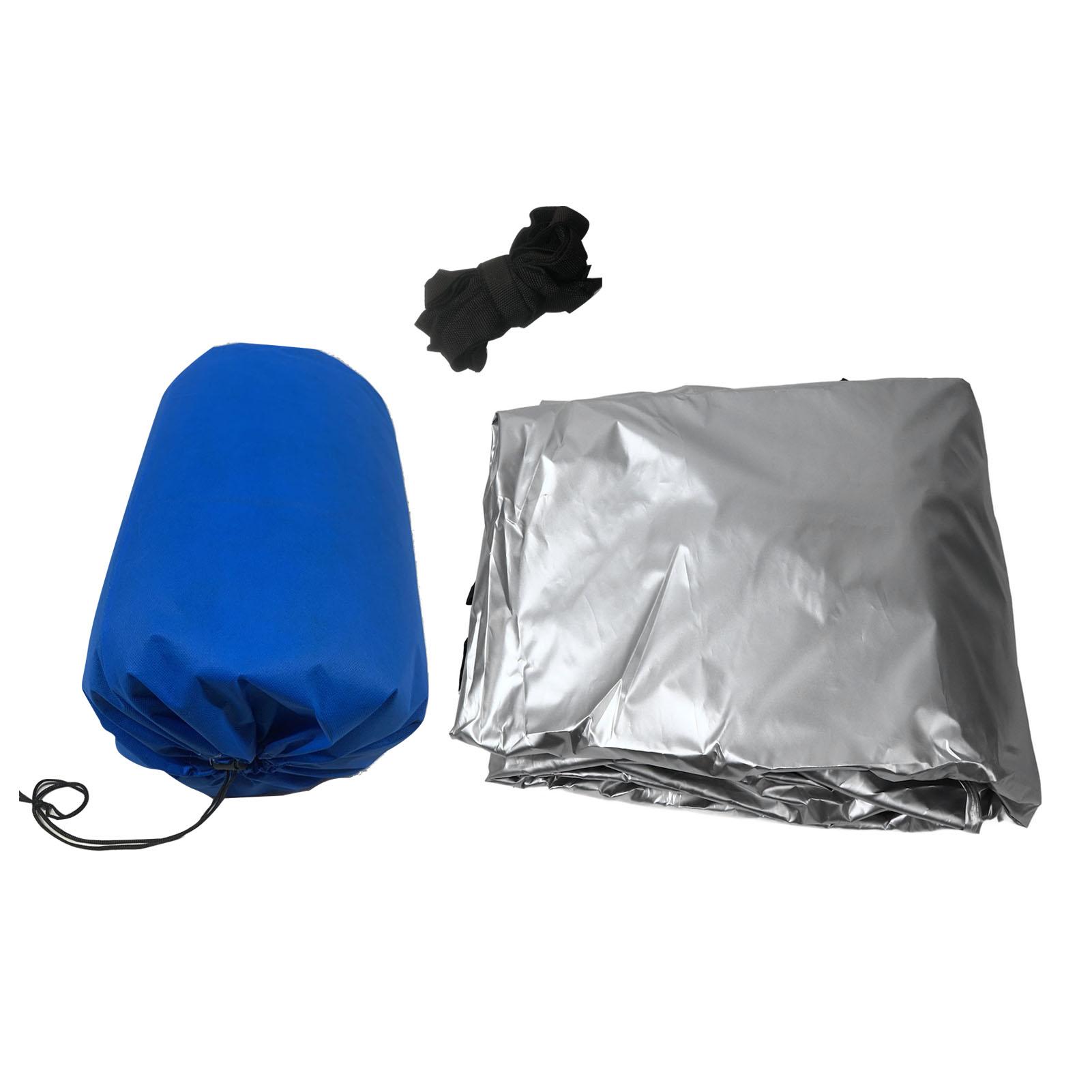 

Автомобильный пылезащитный чехол, устойчивый к старению, автомобильный чехол, водонепроницаемый, с защитой от солнца и УФ-излучения, большое зеркало со светоотражающими полосами для использования на открытом воздухе