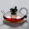 Home New Explosion-proof Boiling Teapot Set Glass Tea Set Heat-resistant Teacup