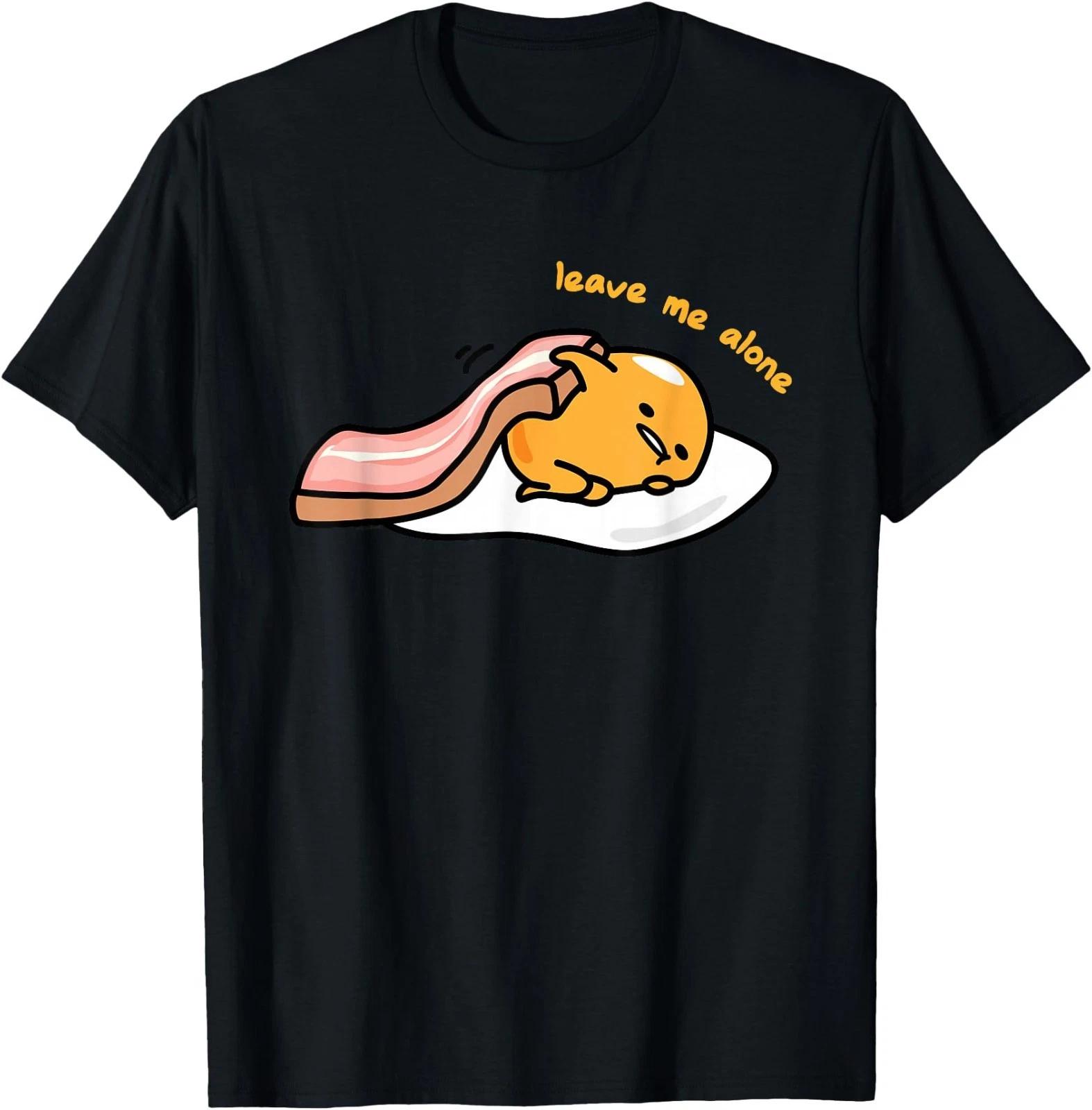 Gudetama Leave Me Alone Tee Shirt T-Shirt 2XL