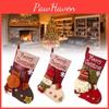 Delightful Holiday Stocking Gift Bag Featuring Rustic European And American Styles