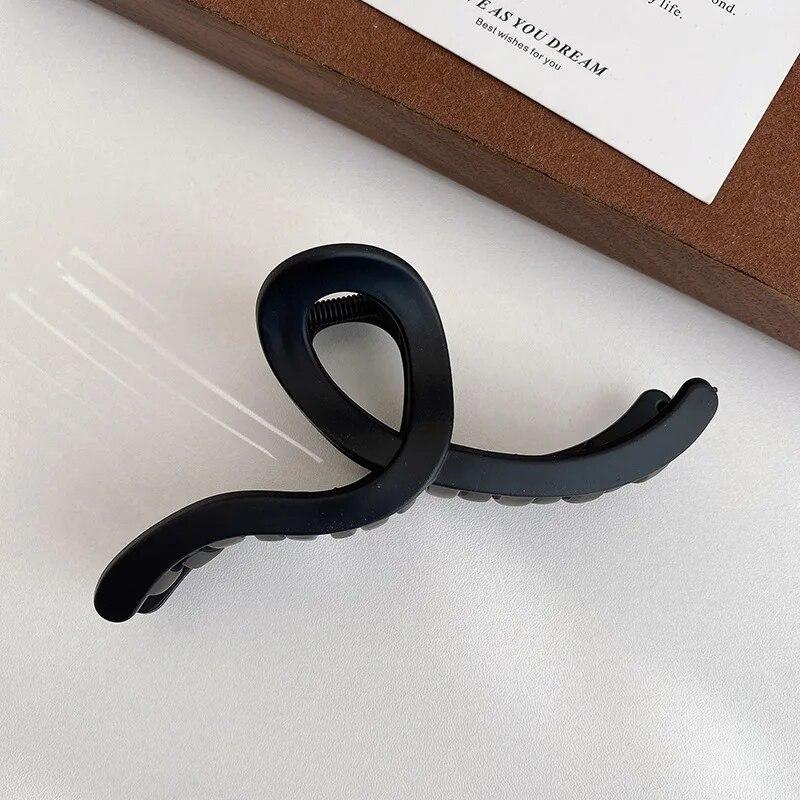 Pinces à cheveux vintage à motif géométrique creux, style crabe et requin, accessoires pour cheveux de fête pour femmes