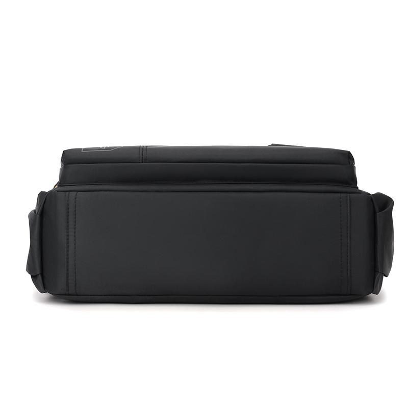 Schultertasche mit großem Fassungsvermögen Oxford-Tasche Herren Outdoor-Reise Umhängetasche