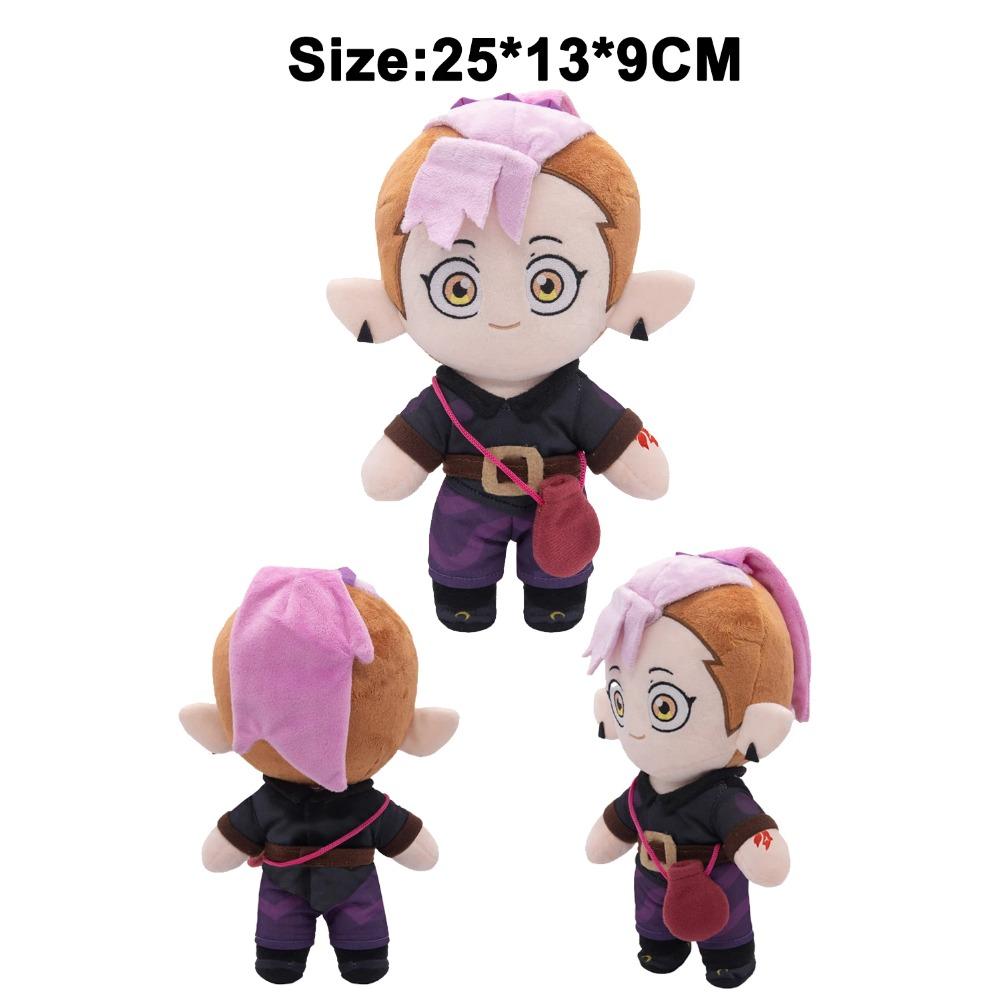 20CM Angle Aziraphale Devil Crowley Plush Mascot TV Good Cosplay Omens Fantasy Puppet Costume Accessory Birthday Gifts Decor