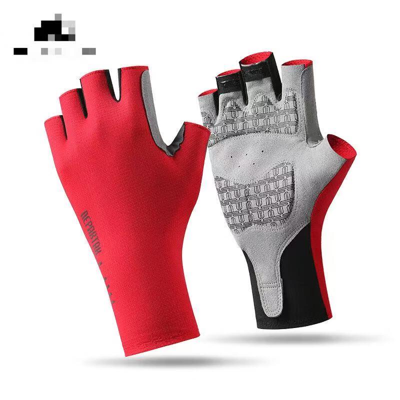 Tingbai Unisex Half-Finger Fitness Gloves
