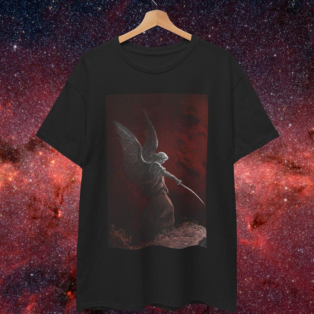 Angel Of Death T shirt | Victorian Engraving