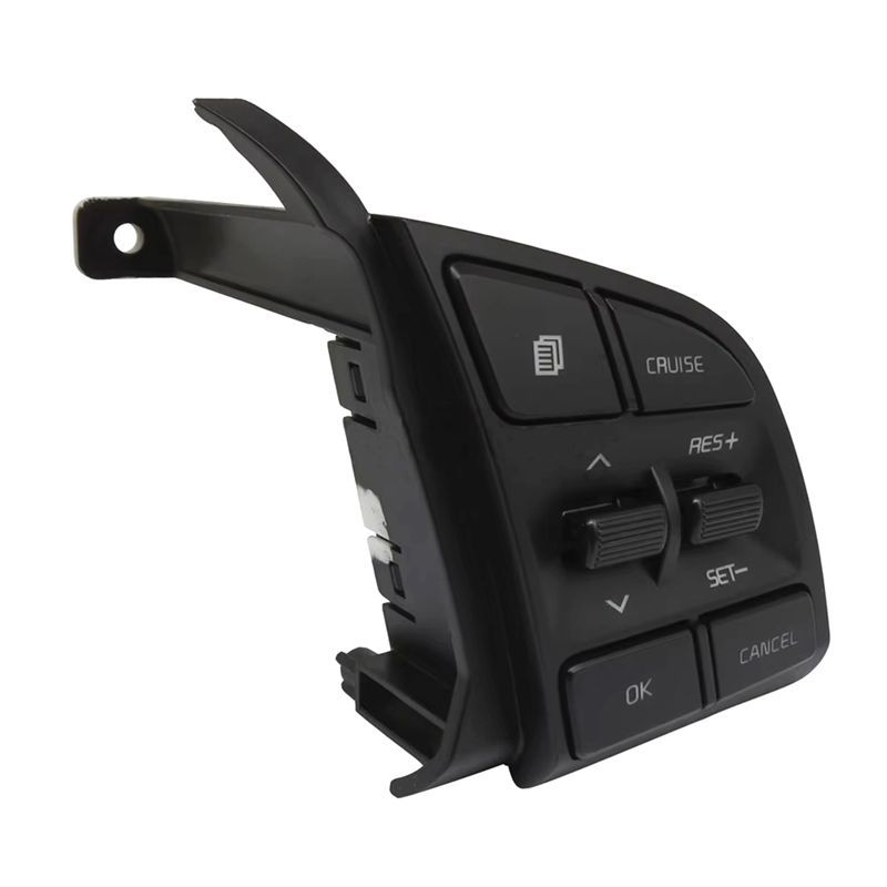 NEW-For Tucson 2016-2023 Car Steering Wheel Remote Control Right Switch Cruise Control Replacement Unit 96720D32004X NONE
