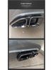 BMW 3 Series (2020-2022) Black Stainless Steel Exhaust Cover