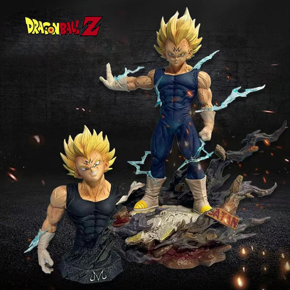22cm Dragon Ball Z Figure Majin Vegeta Anime Figurine Action Figures Pvc Model Statue Decoration Collection Toys Kids Gifts