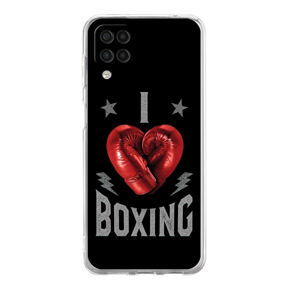 Case For Samsung Galaxy A13 A23 A33 A53 A73 5G A51 A71 A21S A12 A11 A31 A41 A01 A03s A52 A32 A22 Clear Cover Mike Tyson Boxer