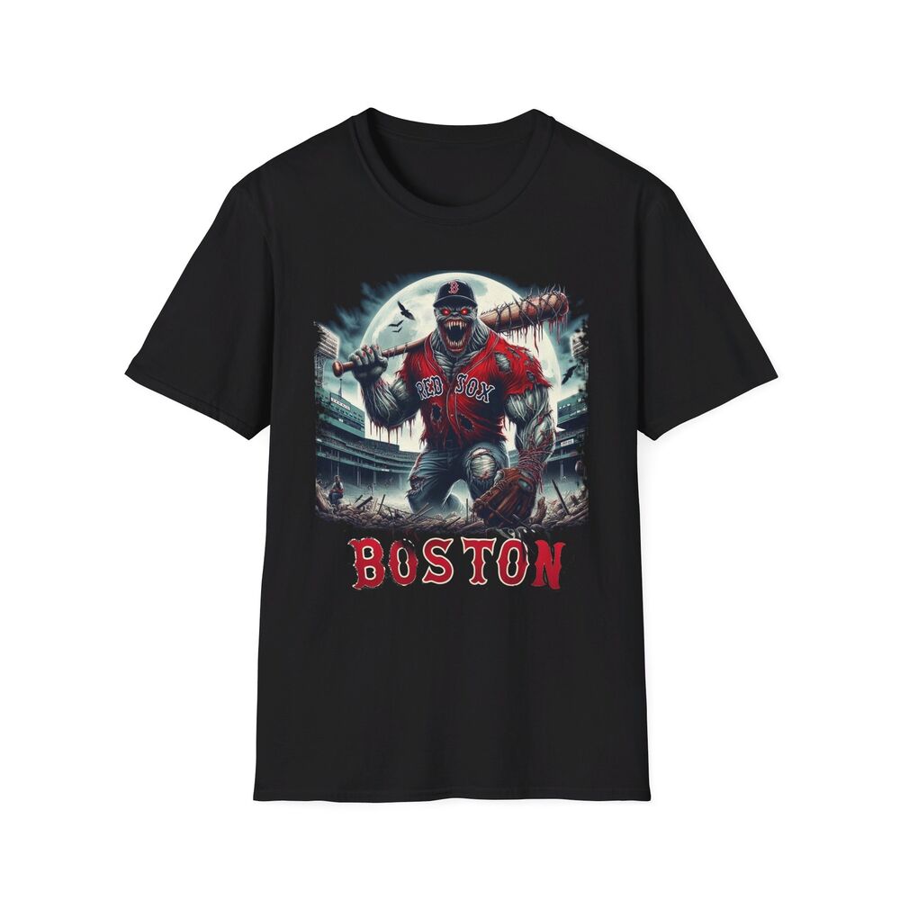 

Red Sox Horror Mashup T-Shirt 4XL