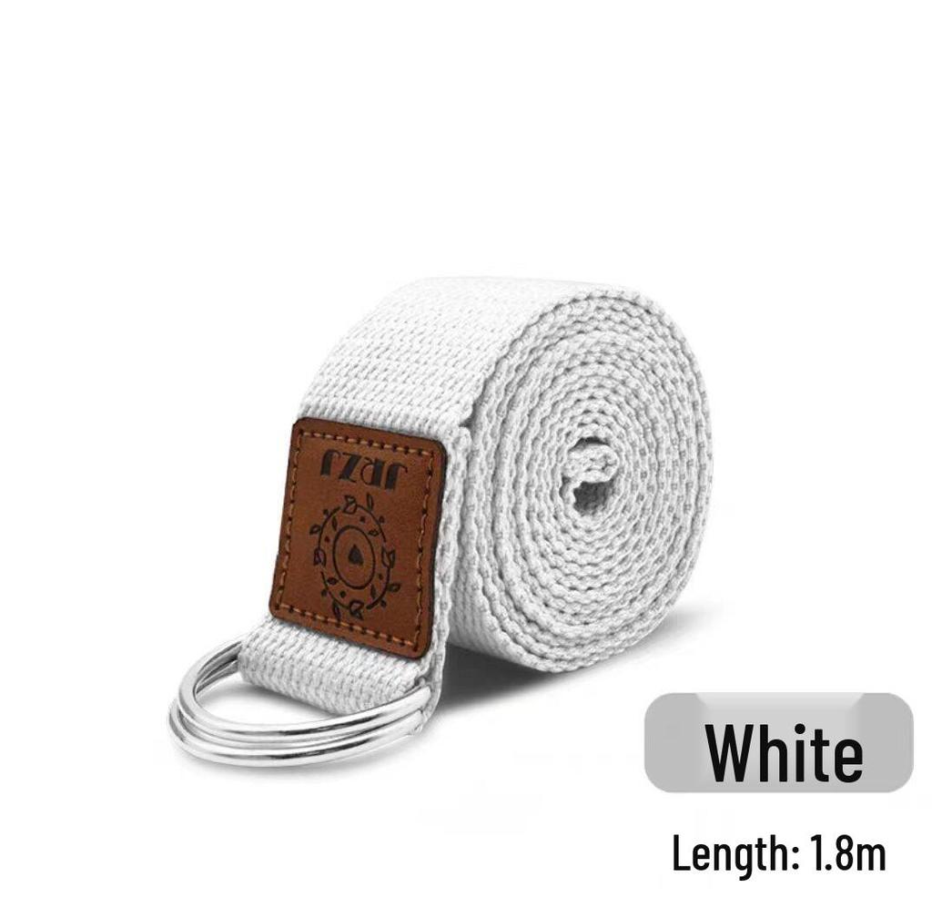 Iyengar Yoga Non-Elastic Stretch Strap for Auxiliary Extension