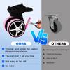 4/8Pcs Silicone Luggage Wheels Protector Cover Reduce Noise Anti-slip Suitcases Wheel Protection Rings Shock Absorption