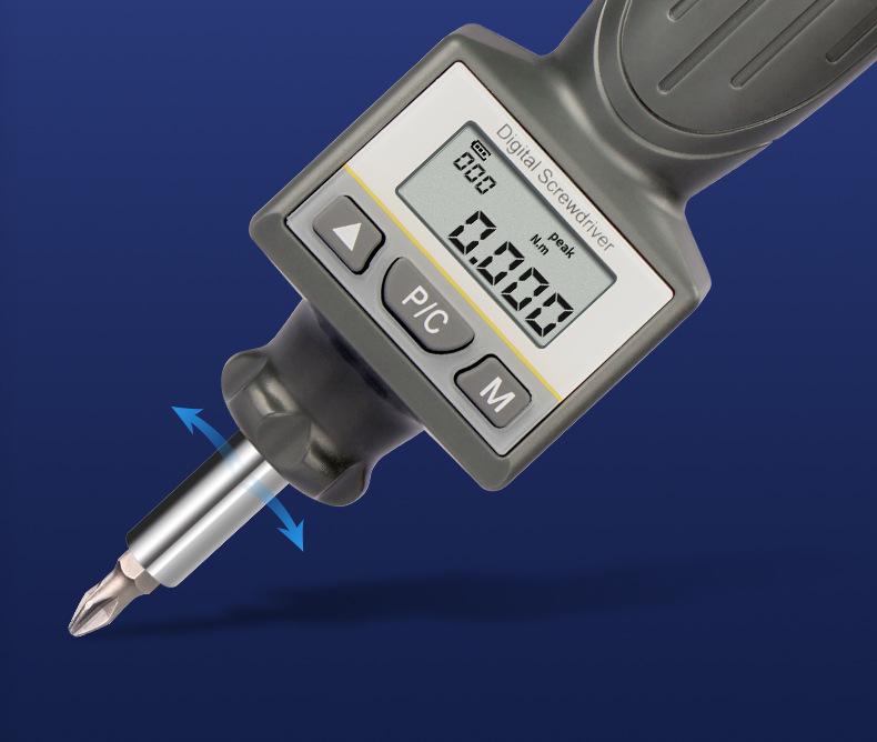 HEMUELE Digital Torque Screwdriver ZNS - High Precision, Adjustable Display