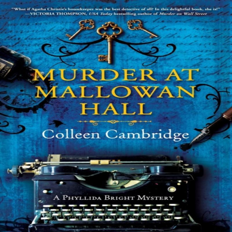 Murder At Mallowan Hall by Colleen Cambridge Paperback Book 9781496732453
