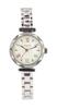 [Follow] Fragola Cut Bezel Metal Watch N00824S-2 SV/WH Women's Silver