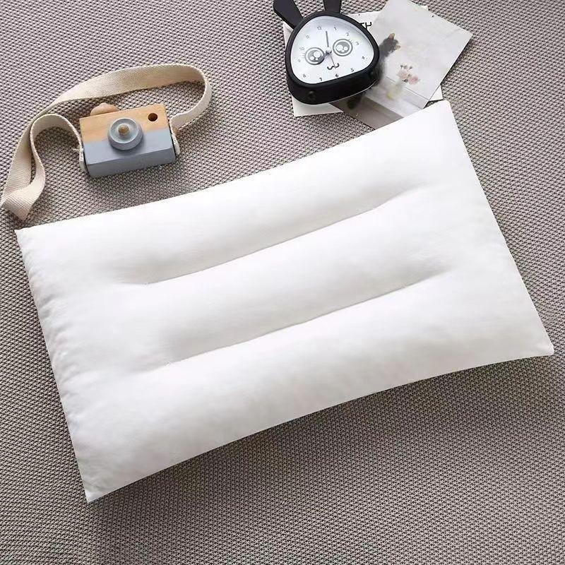 Washable Detachable Kids Pillow With Cotton Cover Cartoon Design 30x50cm Or 40x60cm Soft Fiber Fill
