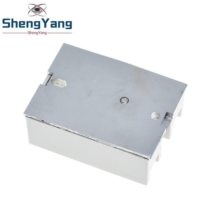 1/2/5PCS Solid State Relay SSR-10DA SSR-25DA SSR-40DA SSR-50DA 10A 25A 40A 50A DC 3-32V TO DC 24-380V AC SSR For Relay Module
