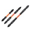 High Strength S2Steel Double Headed Crosses Screwdriver Bits for Versatile Use in Various Repair and Assembly Tasks