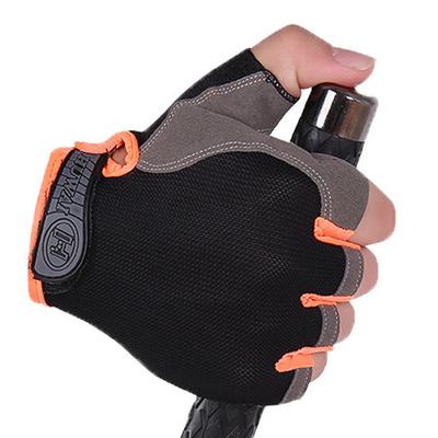 Summer Half Finger Gloves for Men and Women Sun Protection  Non Slip Breathable Mountaineering Outdoor Sports Fitness Bicycle Cycling Gloves