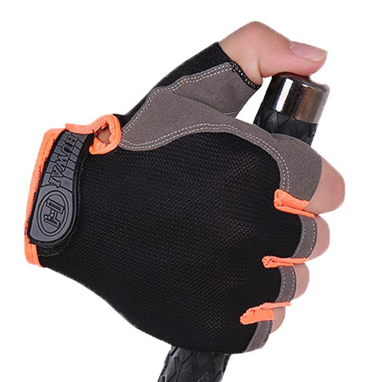 Summer Half finger Gloves for Men and Women Sun Protection  Non slip Breathable Mountaineering Outdoor Sports Fitness Bicycle Cycling Gloves
