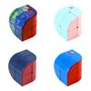 Diansheng Cubo Magico di Penrose 2x2 Giocattoli Fidget Professionali