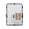 Vehicle Window Control Unit for the Front Left Driver-Side Position, with Reference 10387305, Two Buttons, and One AUTO-Marked Button