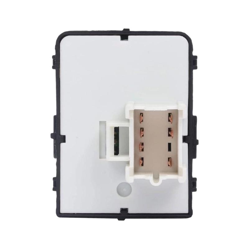 Vehicle Window Control Unit for the Front Left Driver-Side Position, with Reference 10387305, Two Buttons, and One AUTO-Marked Button