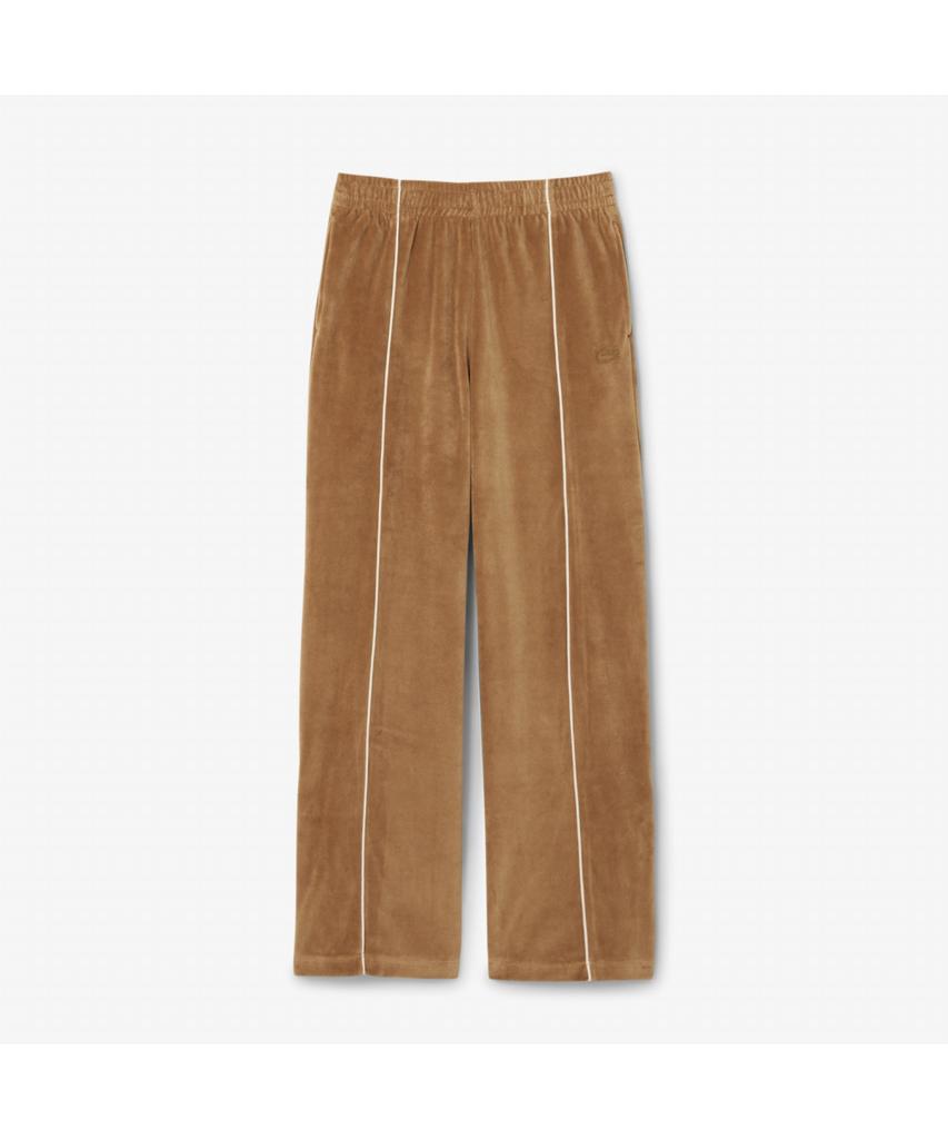 LACOSTE Women'S Velvet Track Pants Xf8407-55N Dpc