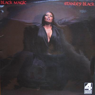 LP Record STANLEY BLACK - Black Magic PFS4374 Decca 1976 UK New Age & Easy Listening Used