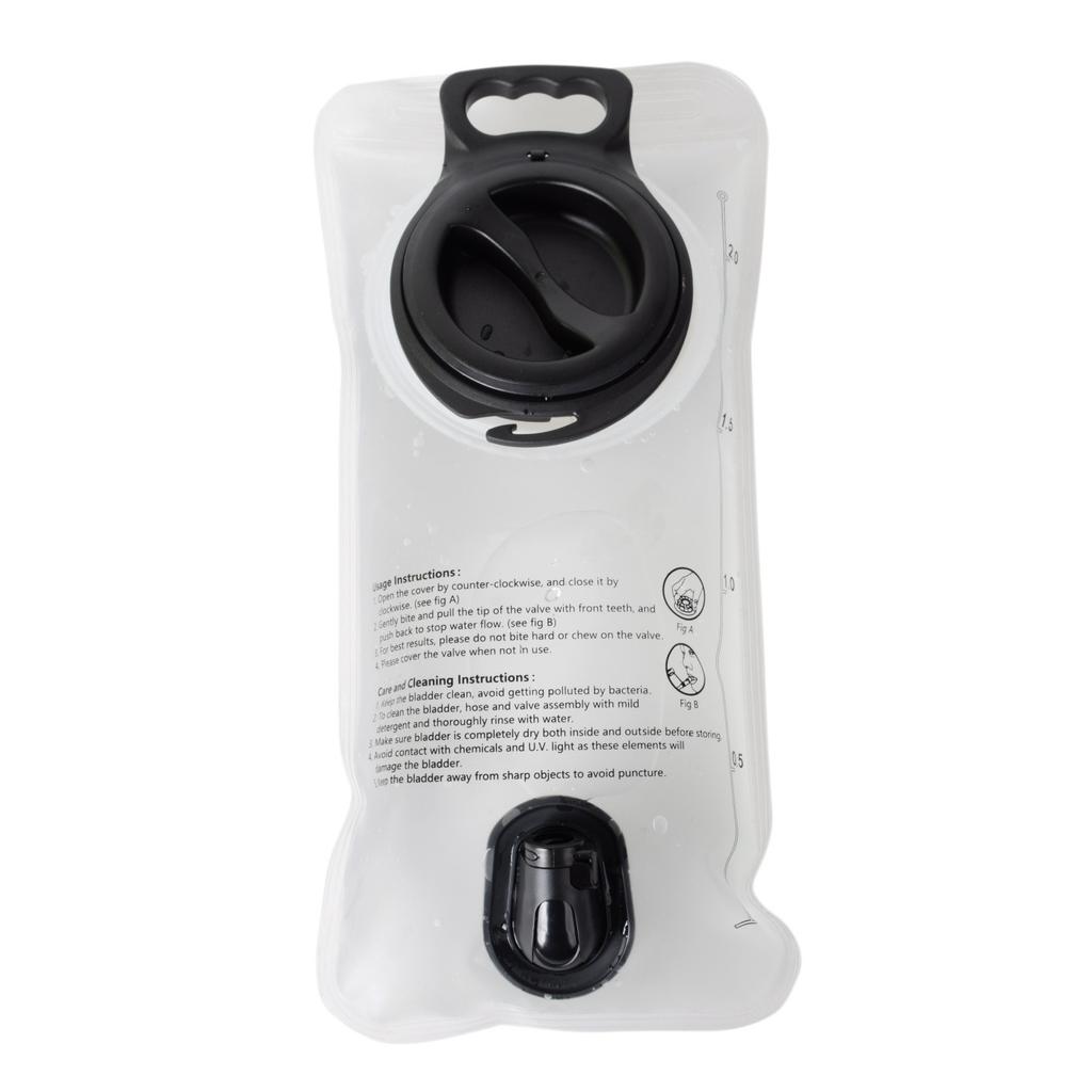 Outdoor Hydration Bladder - Portable Soft Water Bag with Straw Nozzle for Trail Running, Hiking, Cycling & Trekking